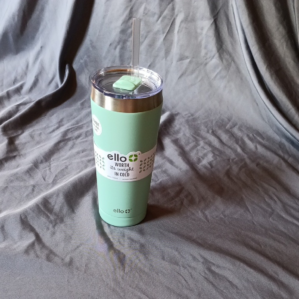 Ello Yuka Tumbler with Straw